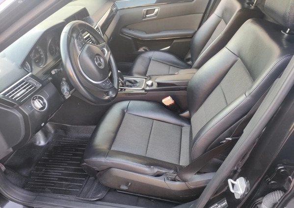 Mercedes-Benz Klasa E cena 72000 przebieg: 88000, rok produkcji 2012 z Siedlce małe 211